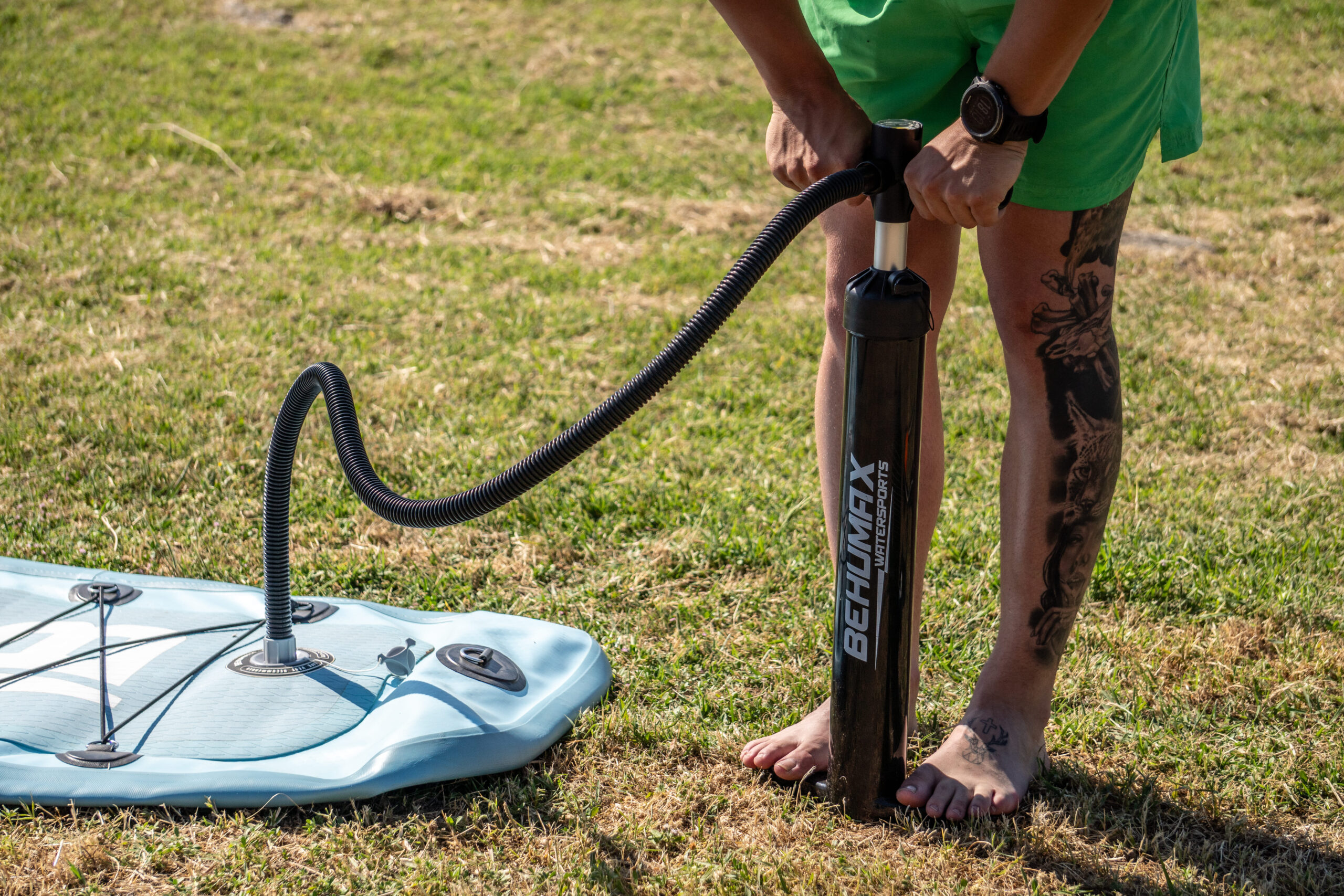 bomba-manual-doble-accion-be-wave-paddle-behumax