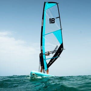 Vista alternativa do Vela windsurf Be Wave 5m