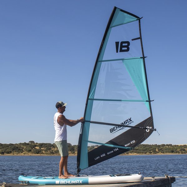 windsurf vela 6 metros Behumax