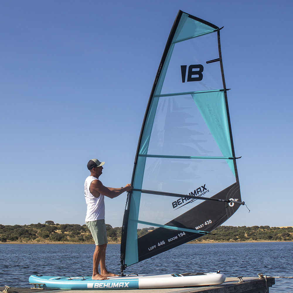 vela de windsurf 6 metros Behumax