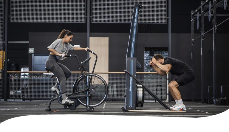 Melhore o seu treino com o Air Ski Xtreme e o Air Bike Fit Pro