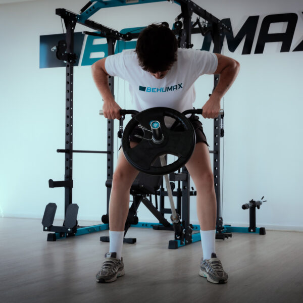 ejercicios landmine rack de musculación