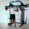sentadilla rack smith 700