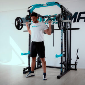 sentadilla rack smith 700