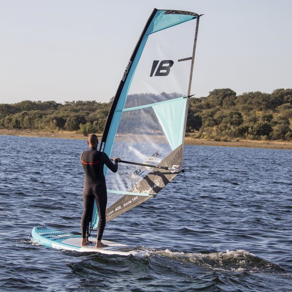 tabla de windsurf y paddle surf vela 5 m
