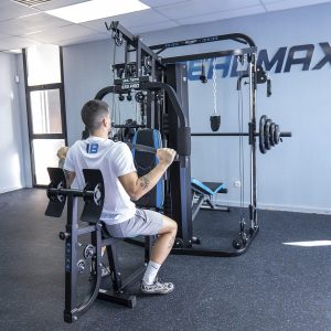 Multigym 650 PRO multiestacion de musculacion multipower