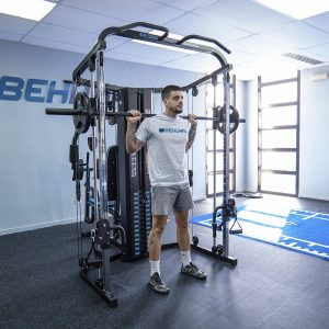 Multigym 650 PRO guia de ejercicios con multifunion
