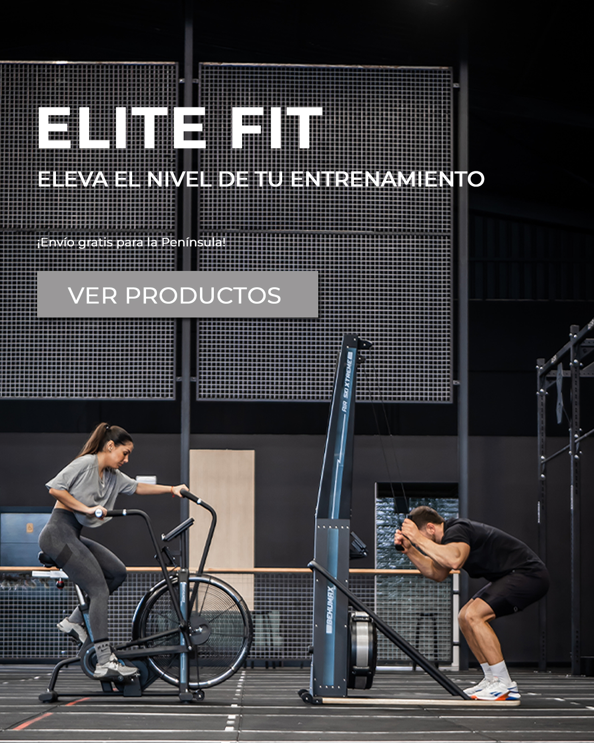 maquinas de fitness elite fit