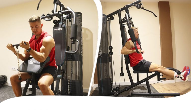 Manual do utilizador da Multigym 400