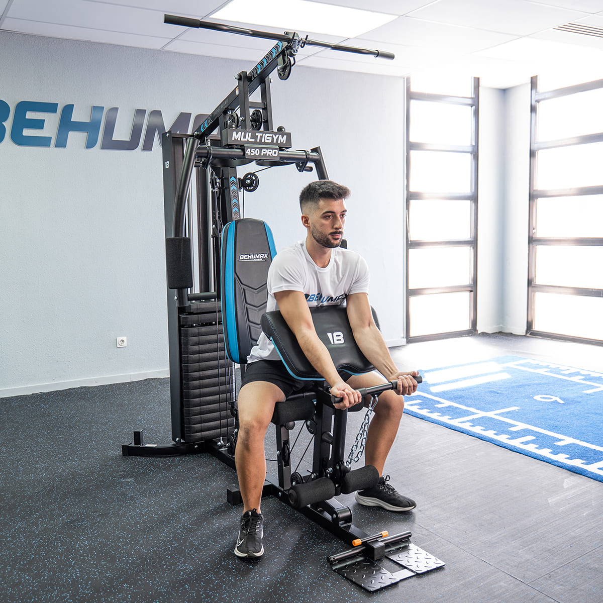 Pro Multi Gym Máquina multifunción Multigym 550 PRO - Behumax