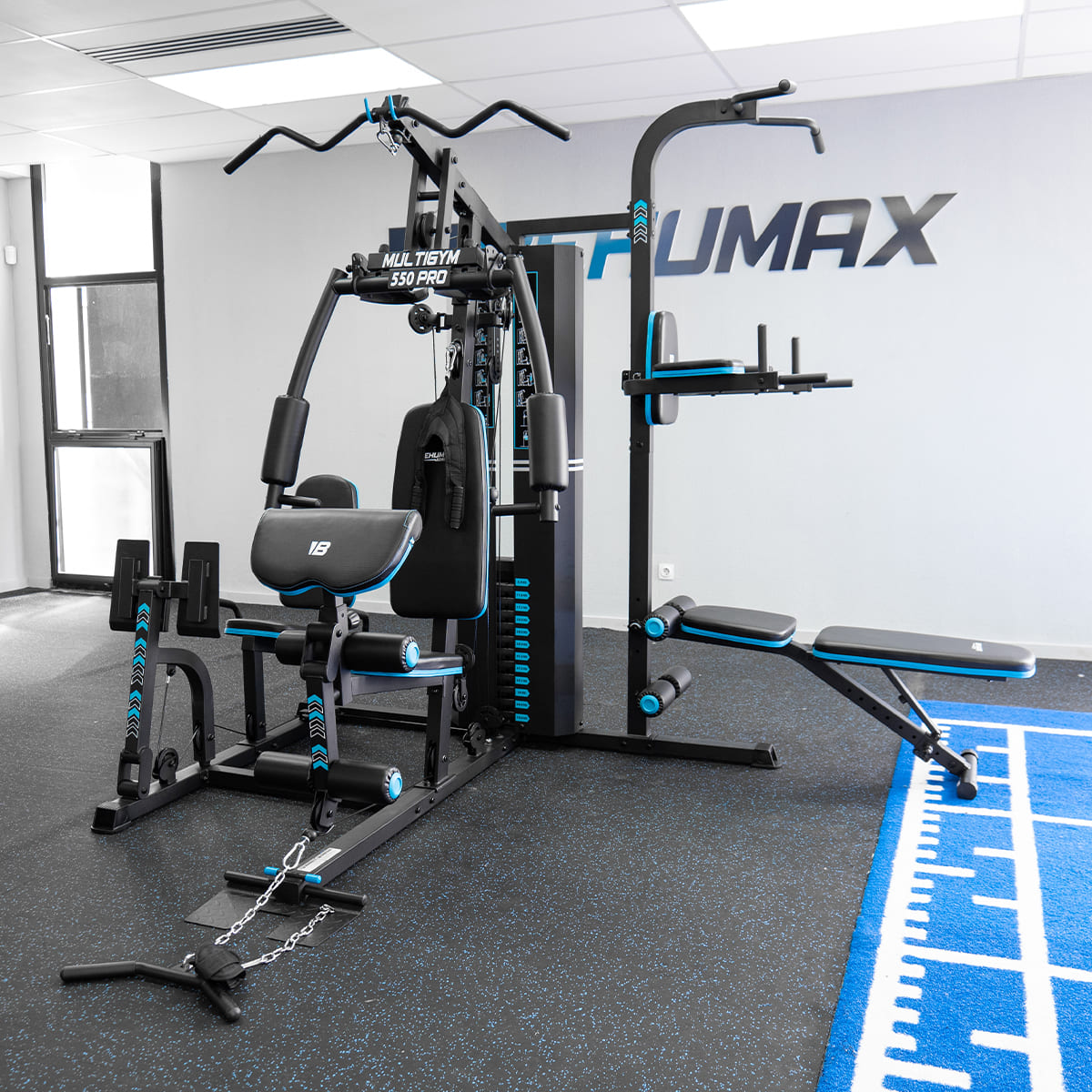 Multigym 550 PRO Multigym 550 PRO Multigym