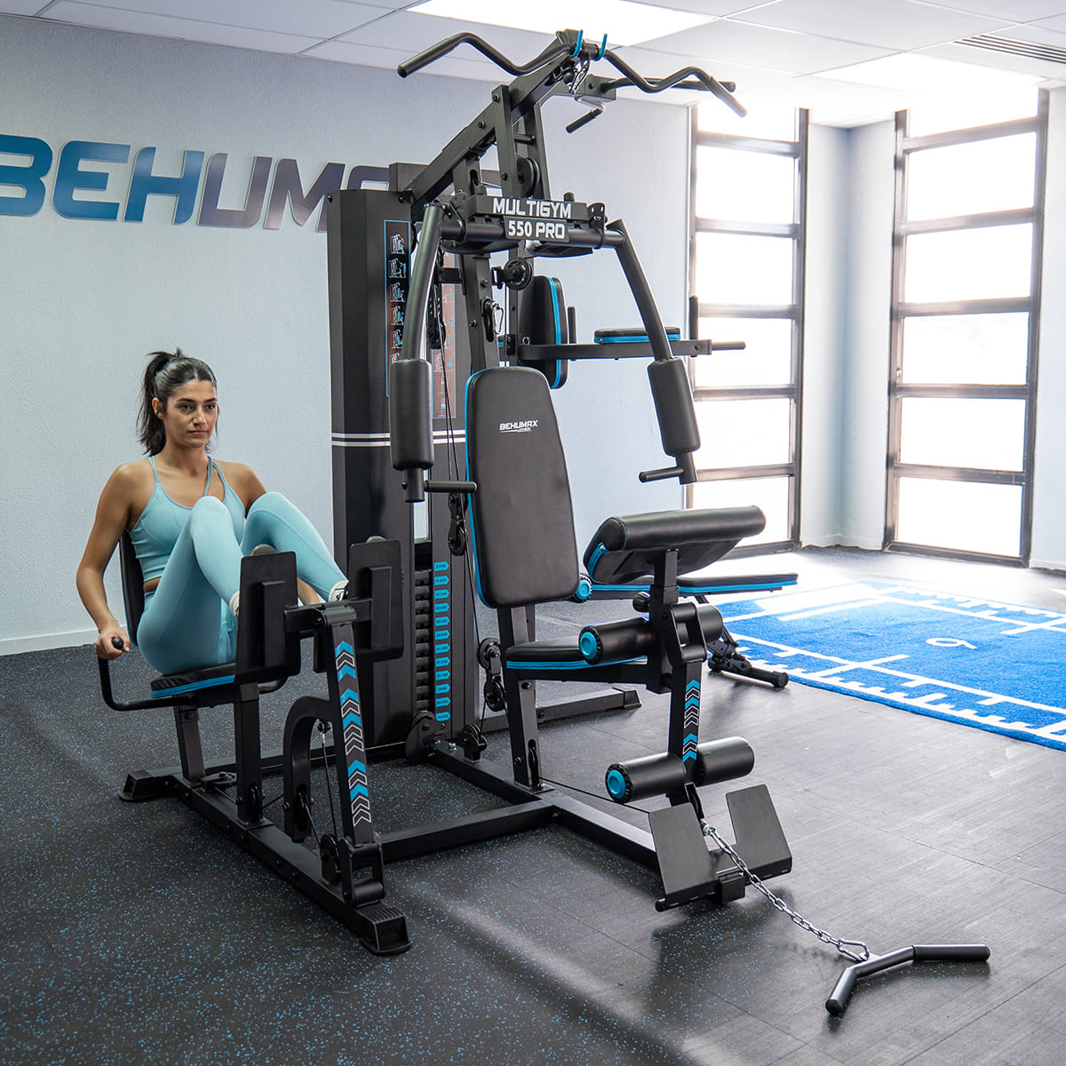 Pro Multi Gym Guía de Entrenamiento Multigym 550 PRO: Reto 21 días | Behumax