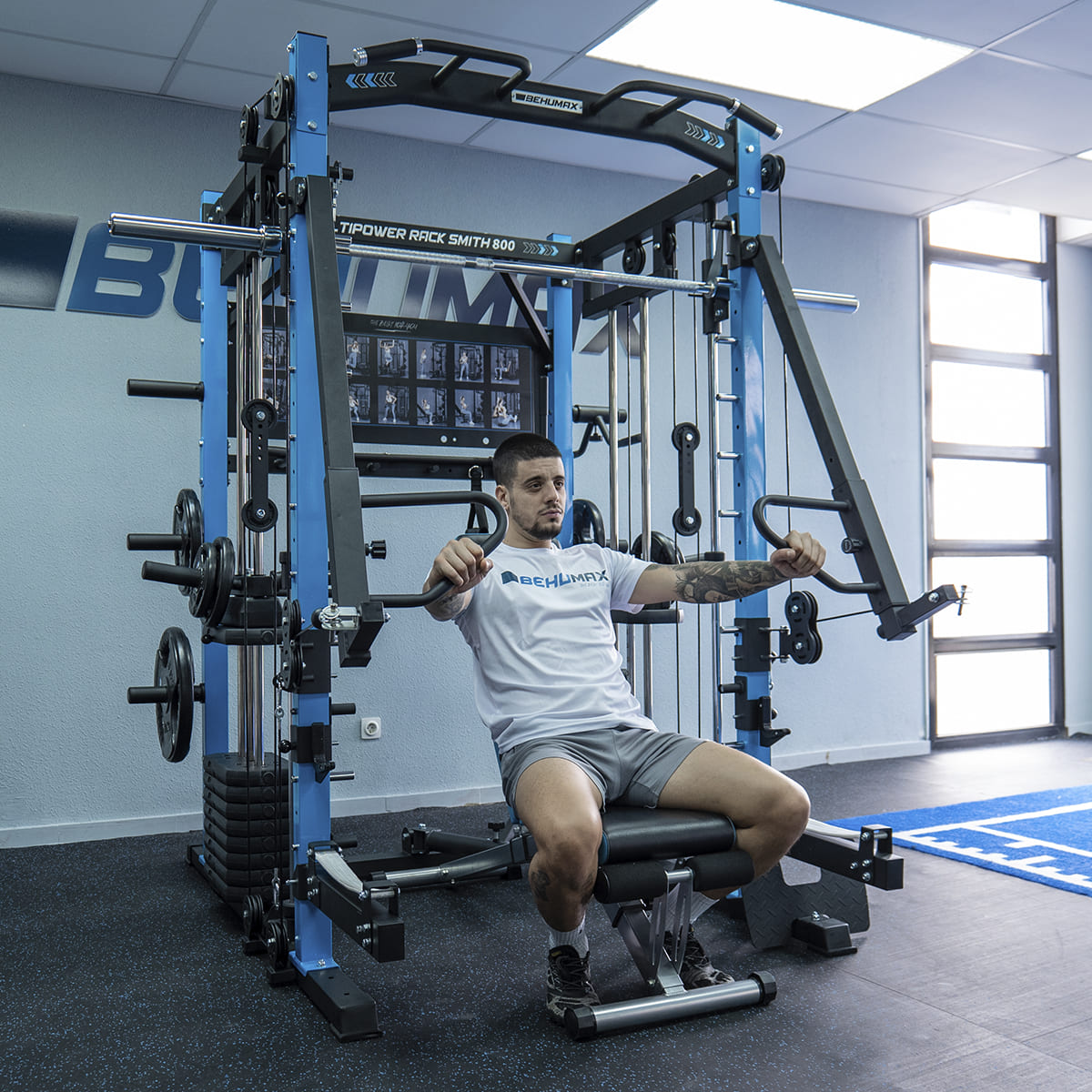 Guia de exercícios Rack Smith 8000