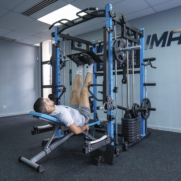 Multipower de musculacion Rack Smith 8000