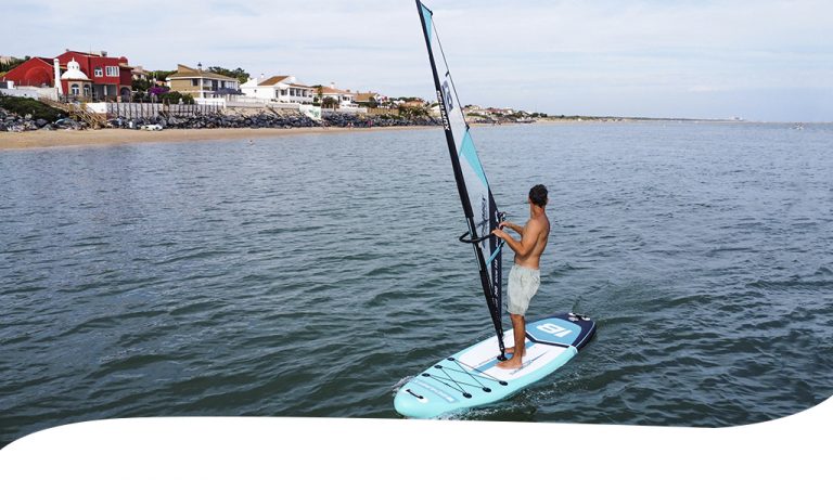 Sport de windsurf en España 2024
