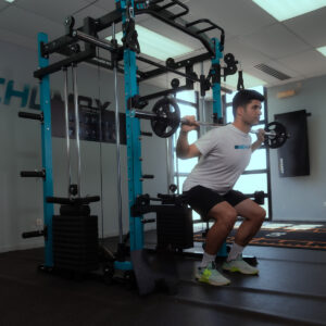 Vista alternativa de Multipower Rack Smith 800