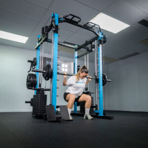 sentadilla multipower rack smith 800