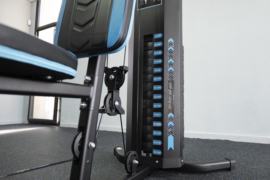 Multigym 400 PRO maquina de musculacion de Behumax