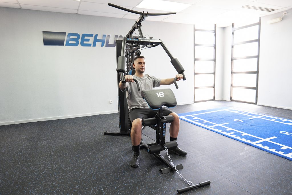 Multigym 400 PRO Maq2uina multiestacion de musculacion