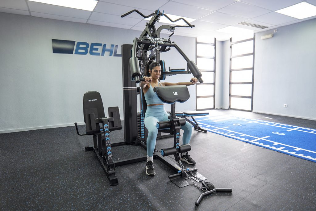 Multigym 550 PRO reto de 21 dias