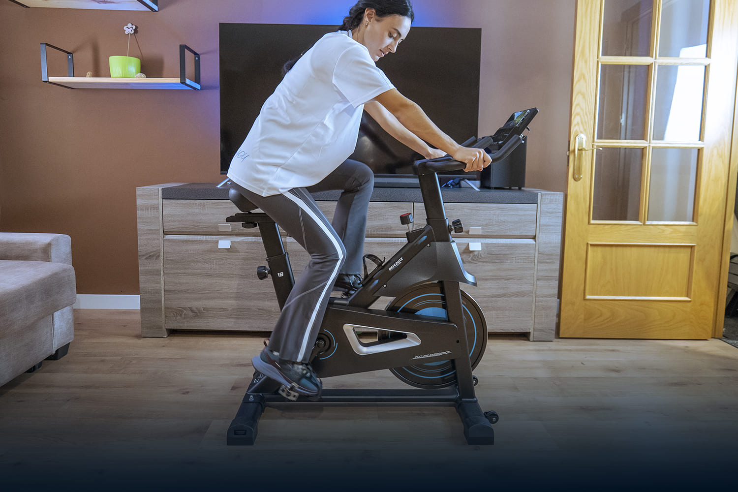 smart bike rider 3000 Ajustes Ergonómicos