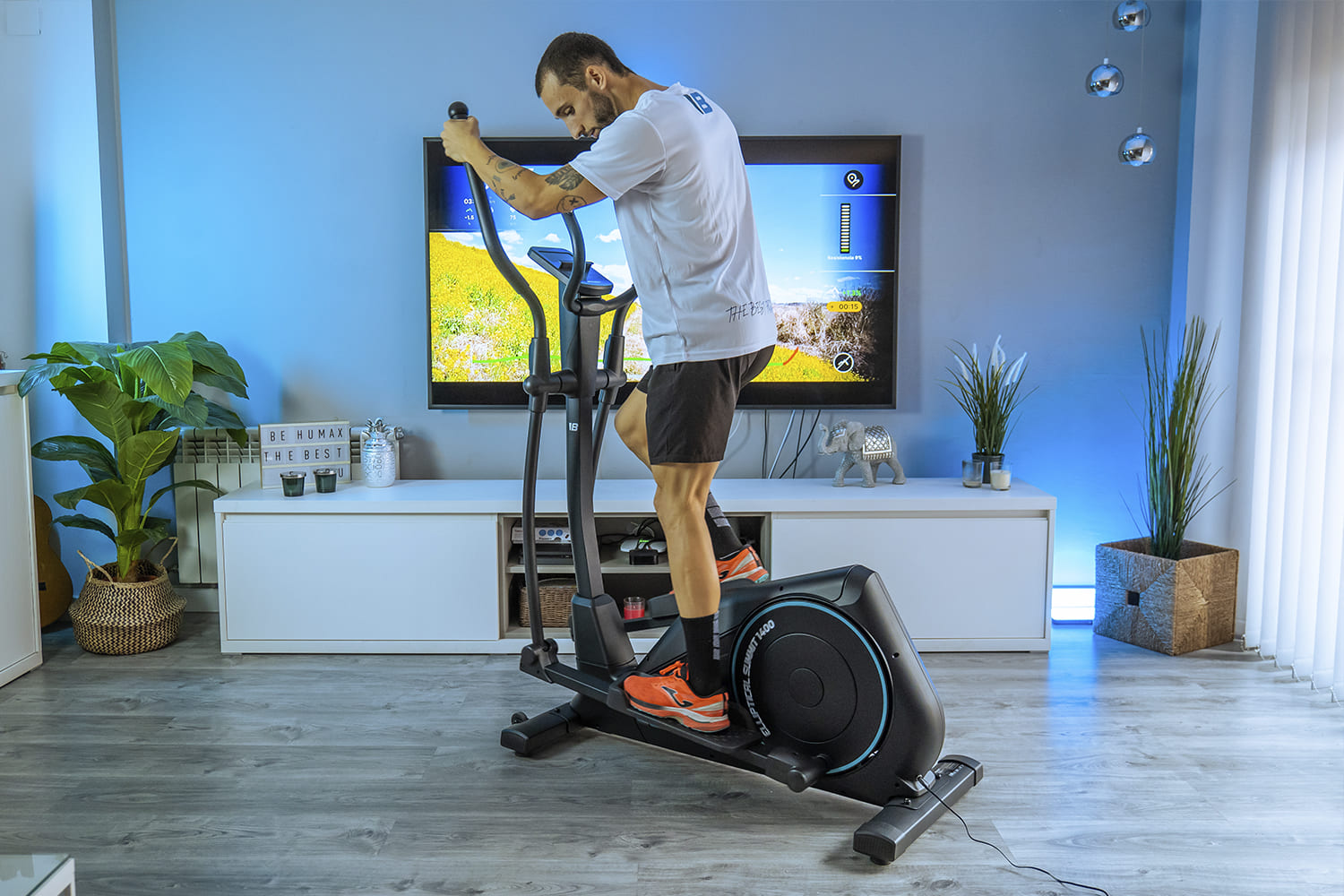 Elliptical Summit 1400 eliptica de Behumax