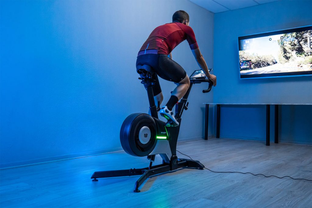smart bike pro 8000 bici spinning profesional de Behumax