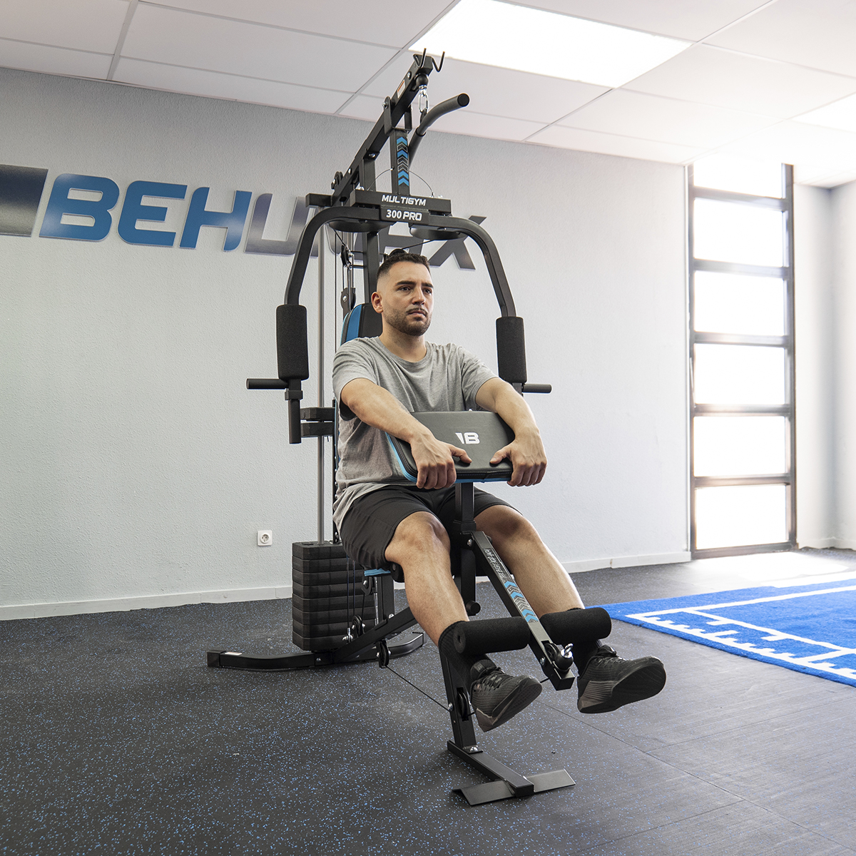 Pro Multi Gym Guía de Entrenamiento Multigym 300 PRO: Reto 21 días | Behumax