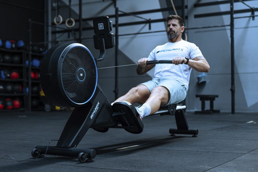 Rower Dynamic Maquina de remo maquina de remo profesional de fitness
