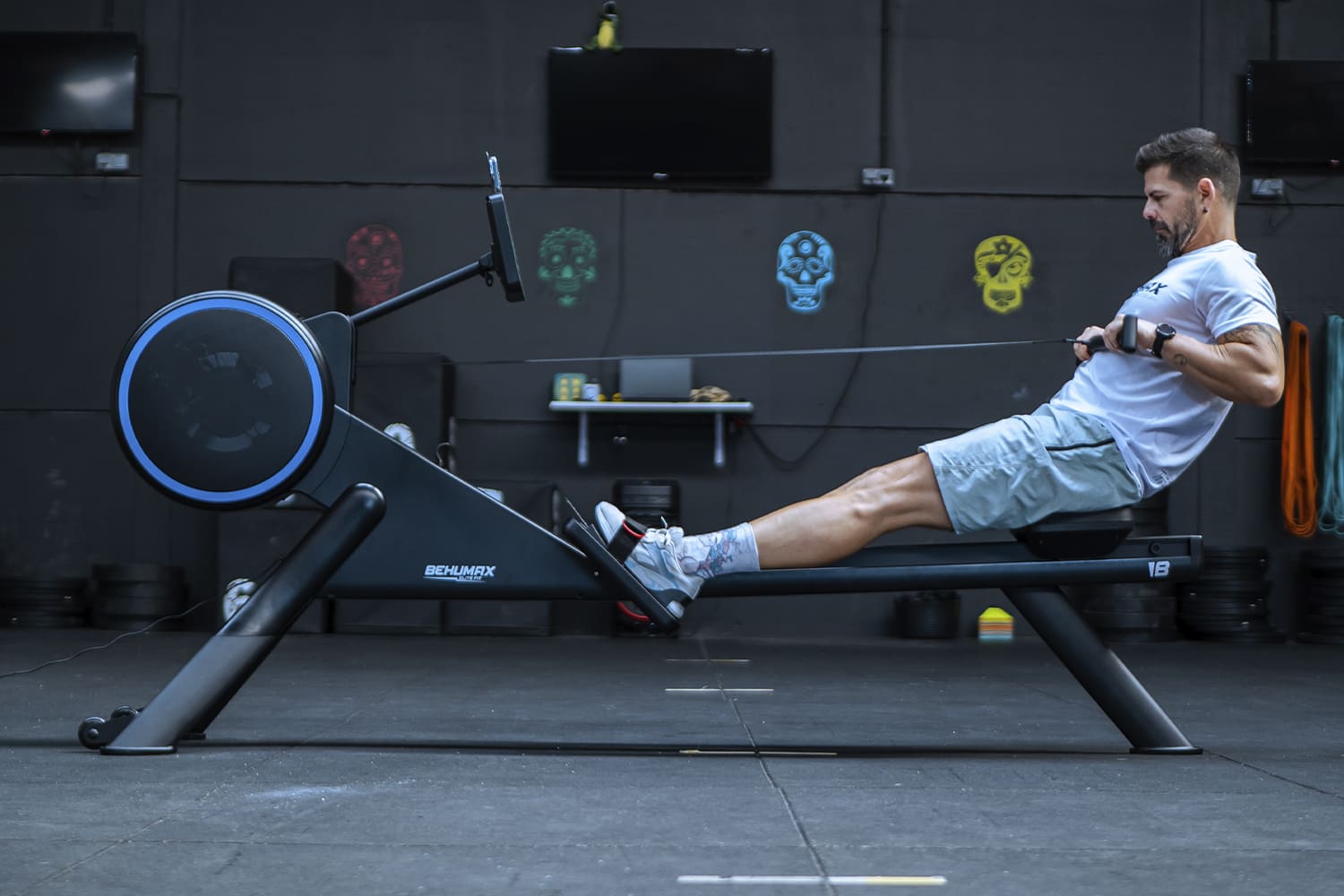 Rower Endurance PRO Behumax maquina de remo