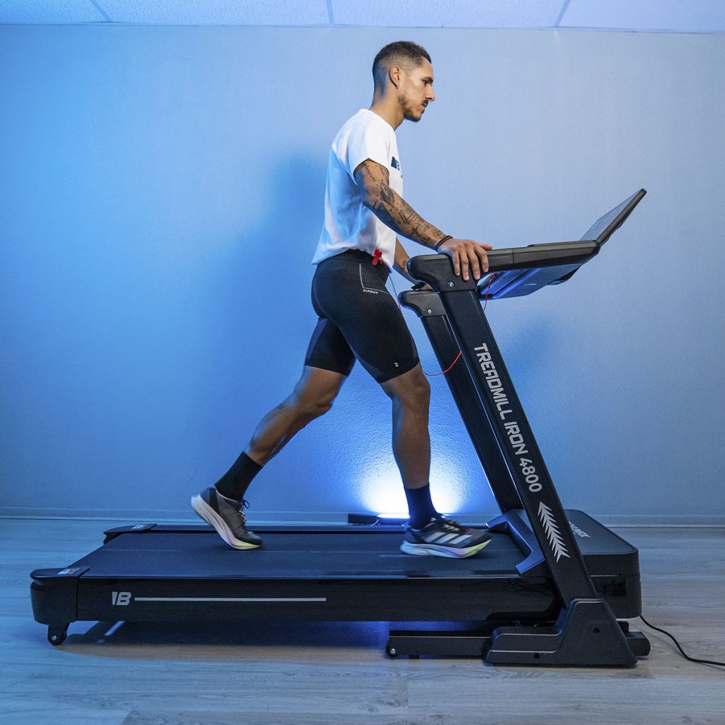 TREADMILL IRON 4800 BEHUMAX cinta de correr