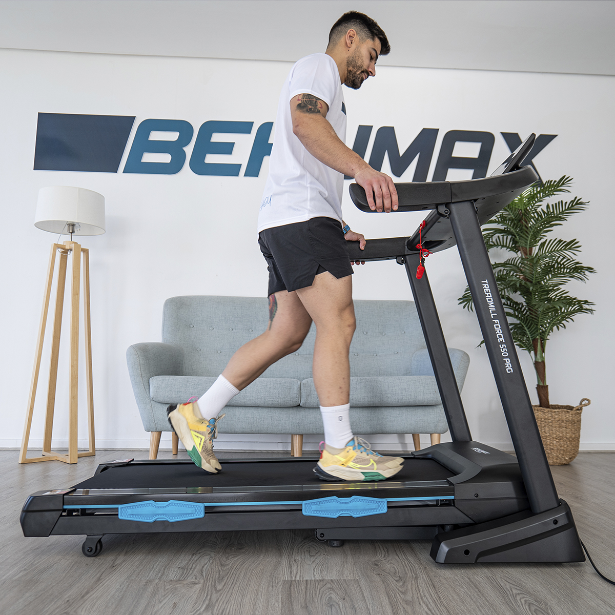 Cinta de Correr Treadmill Force 550 PRO - Behumax