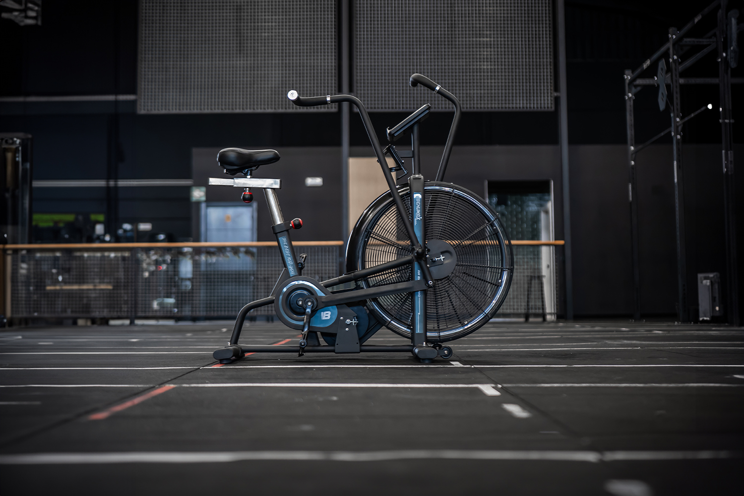 bicicleta estatica air bike fit pro de Behumax