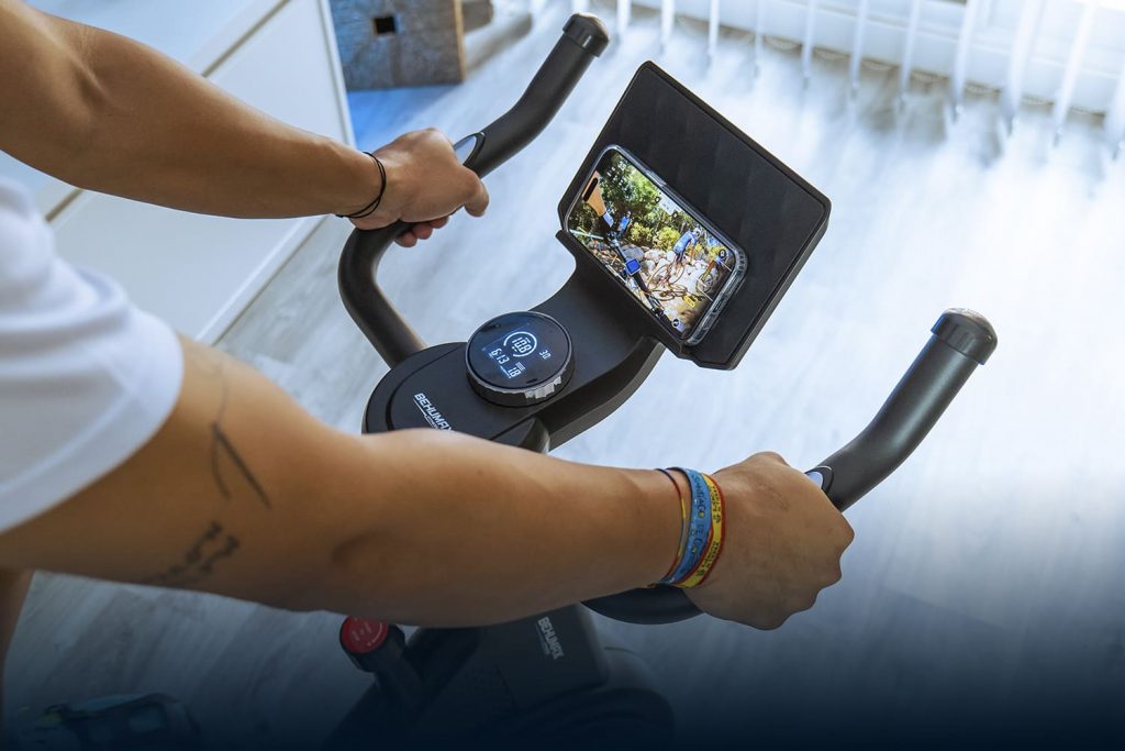smart bike 4000 Main monitor