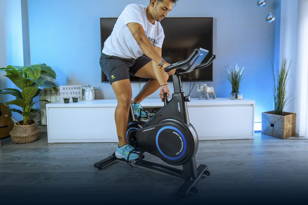 smart bike 4000 ajuste sillin y manillar