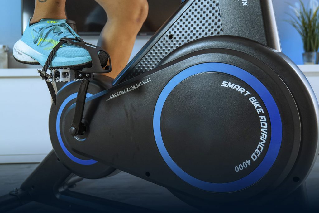 smart bike 4000 Main volante inercia