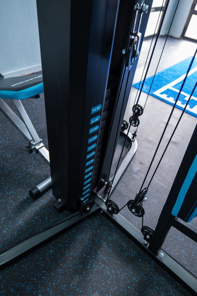 Multifunción Multigym 650 PRO