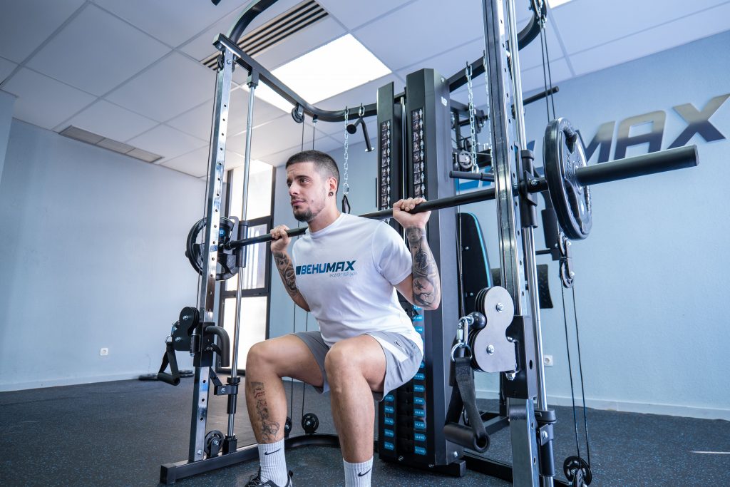 Máquina Multifunción Multigym 650 PRO