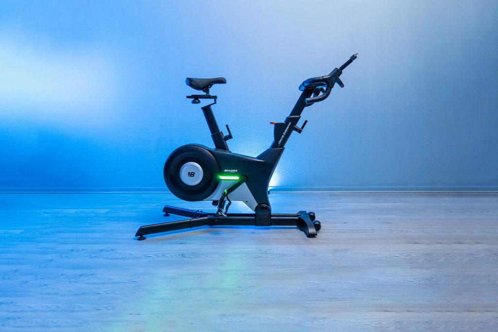 bicicleta estática smart bike pro 8000 behumax