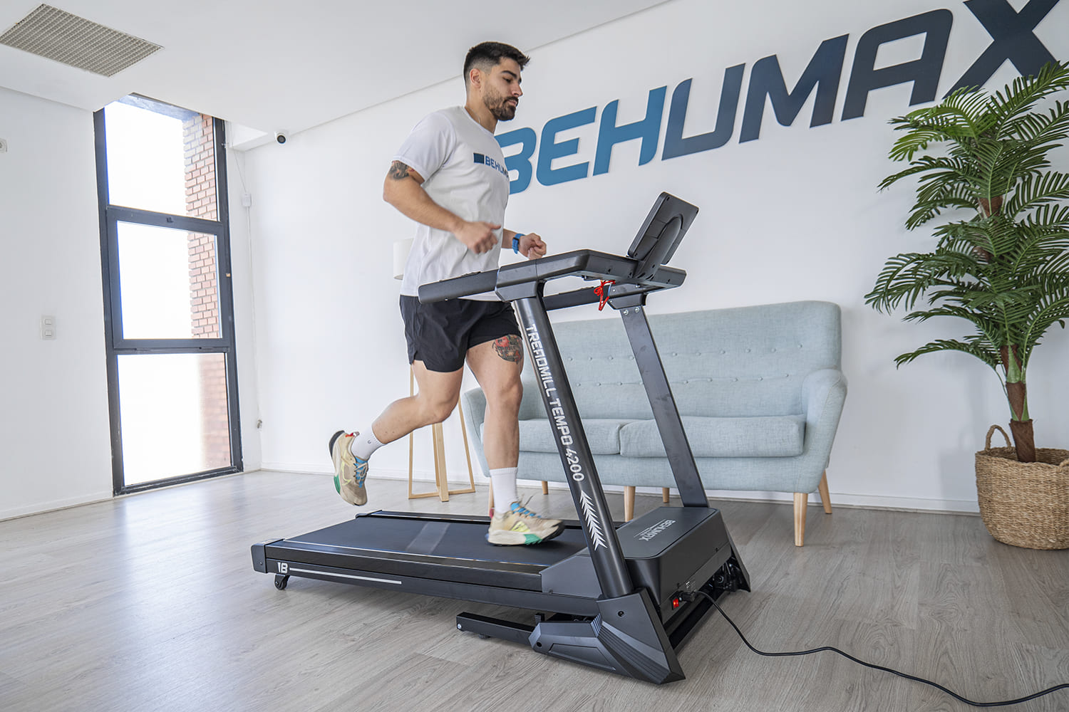 cinta de correr Tempo 4200 cinta de correr semi profesional