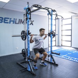 Entrenamiento completo con Rack smith