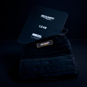 Vista alternativa do Pack Training Vest Warrior + Placas de Acero