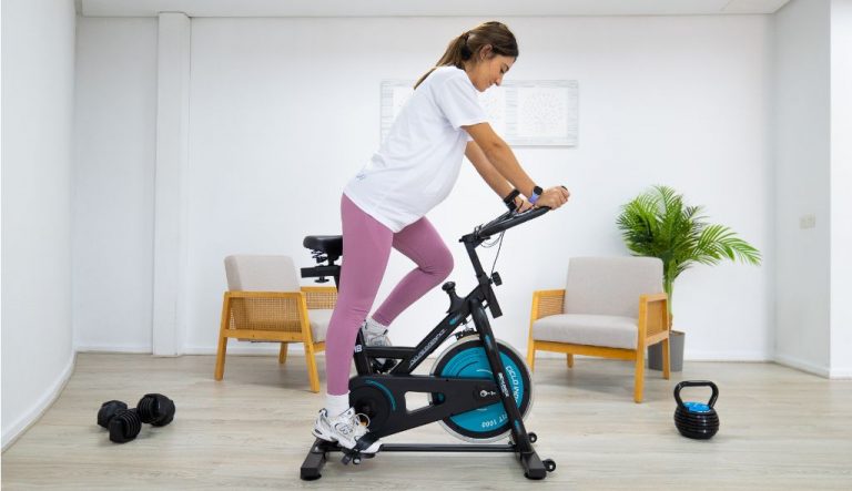 como selecionar uma bicicleta de spinning-behumax
