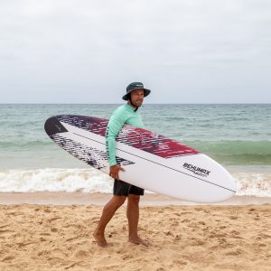 Vista alternativa do Tabla de Surf Evolutive Be Wave Maverick 7'