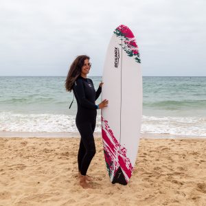 Vista alternativa do Tabla de Surf Evolutive Be Wave Paradise 7'