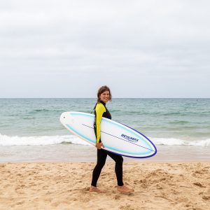 Alternative view of Tabla de Surf Shortboard Be Wave Azure 5'1"