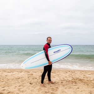 Alternative view of Tabla de Surf Shortboard Be Wave Coast 6'3"