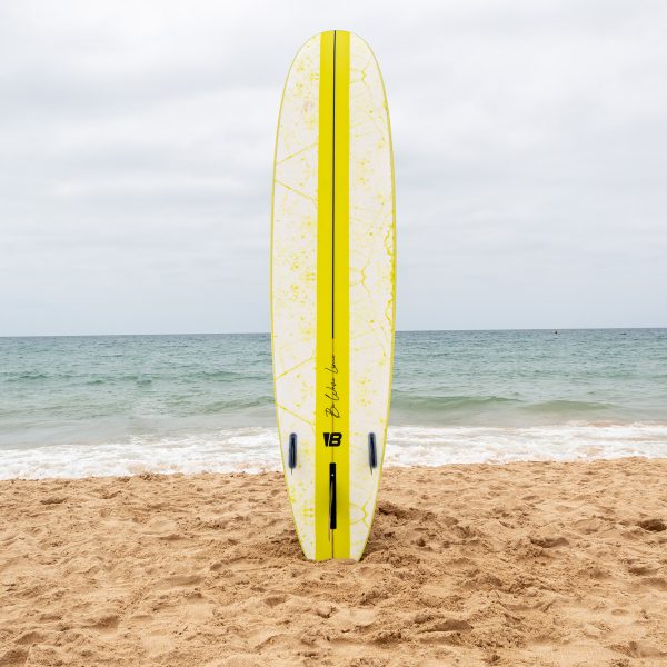 Tabla de Surf Evolutive Be Wave Lime 8'4”-2