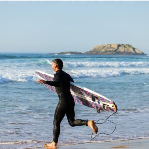 Vista alternativa de Tabla de Surf de Iniciación Be Wave Cosmos 7'8''
