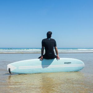 Vista alternativa de Tabla de surf Longboard Be Wave Lagoon 9'